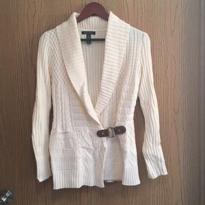 Ralph Lauren cream sweater